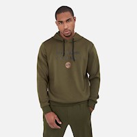 Polera New Athletic Tennis Verde Militar Hombre